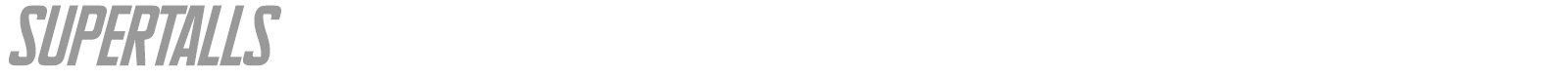 Supertalls font preview